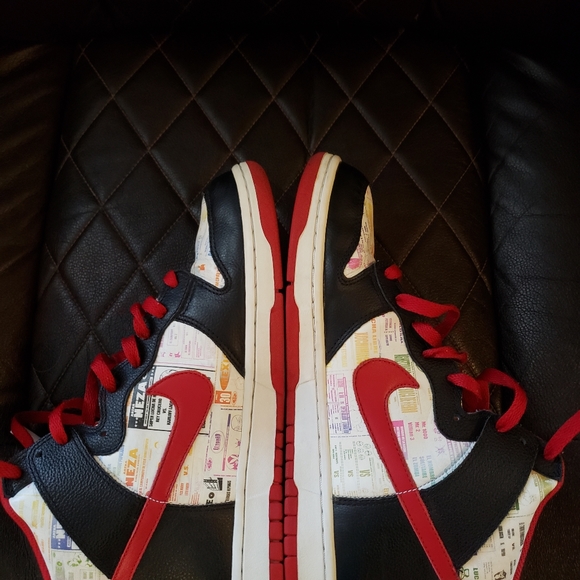 Nike Dunk High Lucha Libre / Luchadores - Picture 3 of 6